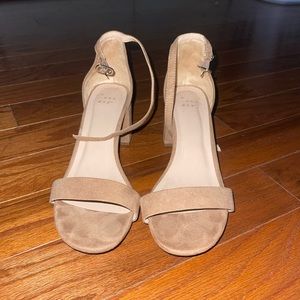 Simple Tan Heels